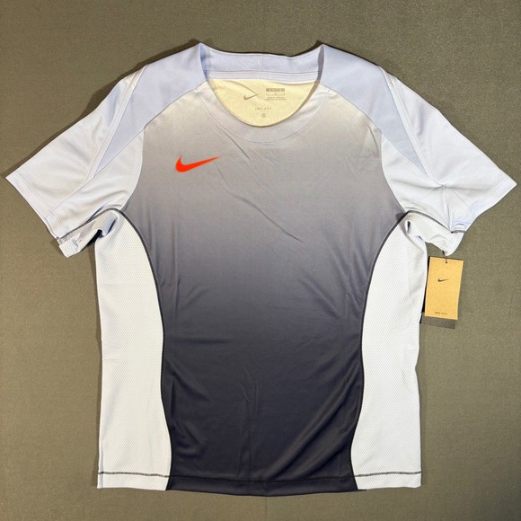 Nike Strike+ Mens Dry-FIT Short-Sleeve Soccer Tee - Picture 2 of 7